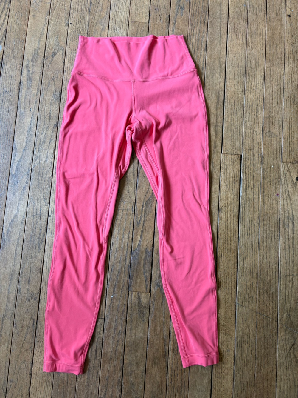 lululemon athletica High-Rise Coral Pink Leggings